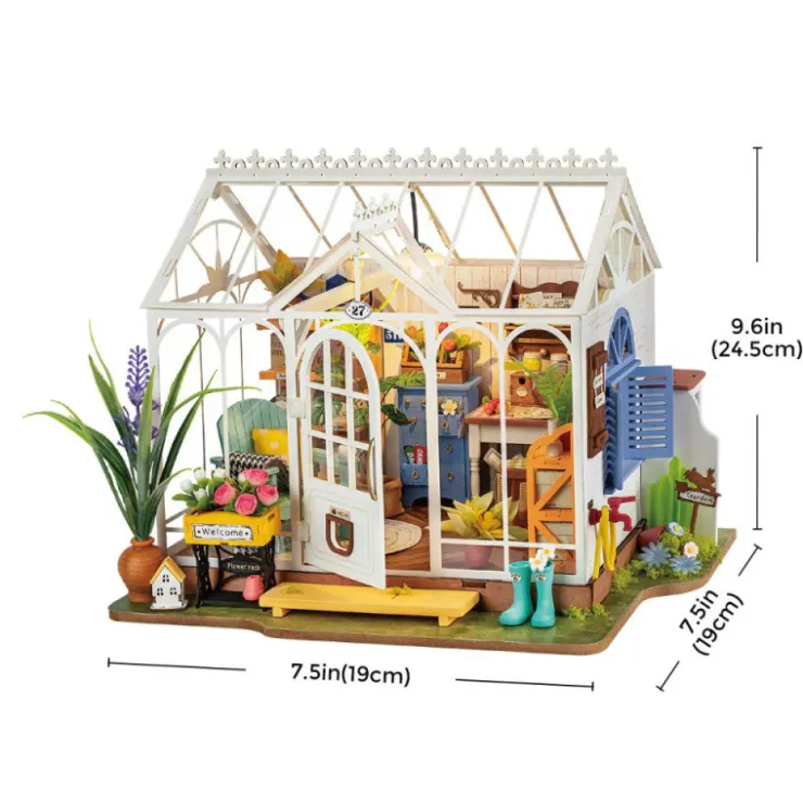 Robotime Dreamy Garden House Maqueta>