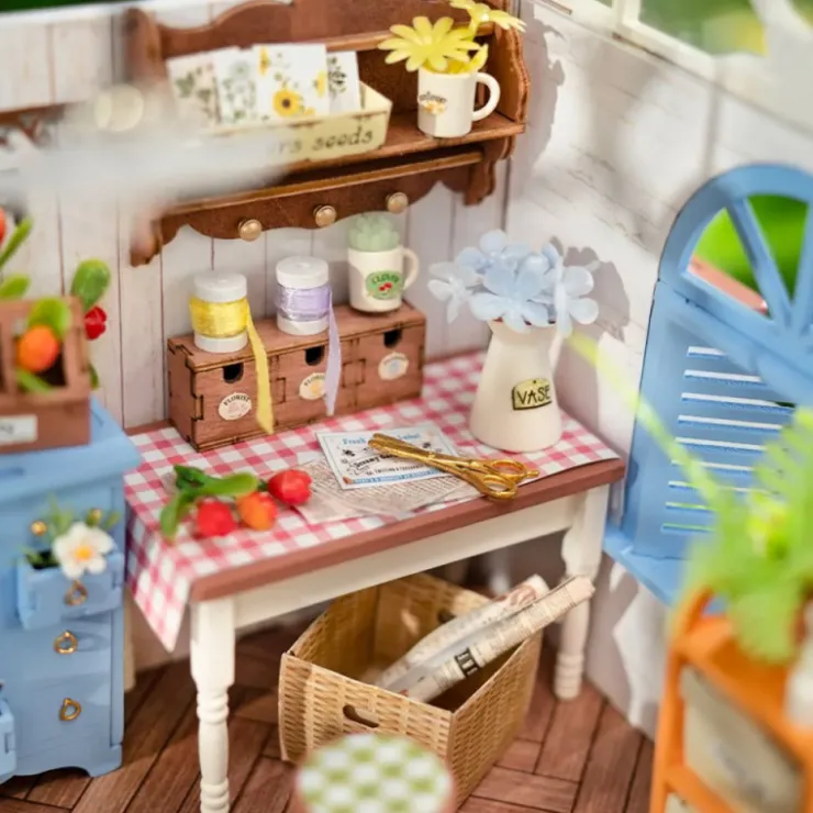 Robotime Dreamy Garden House Maqueta>