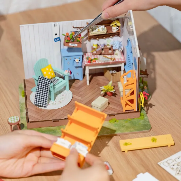 Robotime Dreamy Garden House Maqueta>