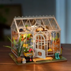 Robotime Dreamy Garden House Maqueta><noscript><img width=