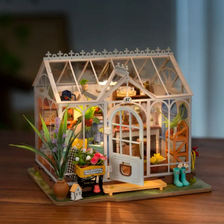 Robotime Dreamy Garden House Maqueta>