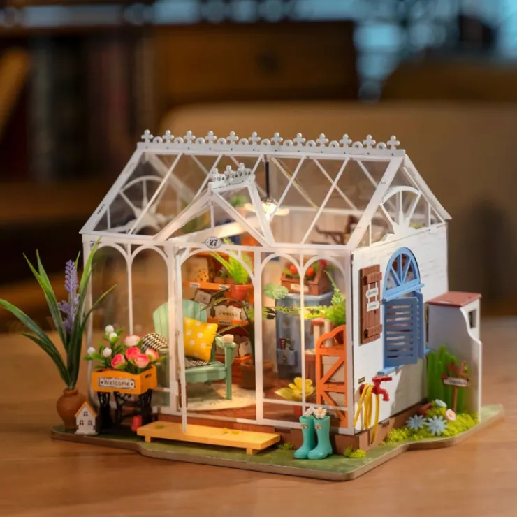 Robotime Dreamy Garden House Maqueta>