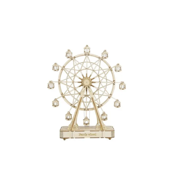 Robotime Ferris Wheel Maqueta de Madera> Hot