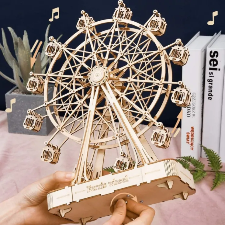Robotime Ferris Wheel Maqueta de Madera> Hot