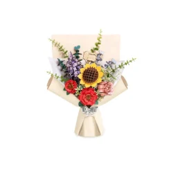 Robotime Flower Bouquet Maqueta> New