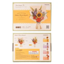 Robotime Flower Bouquet Maqueta> New