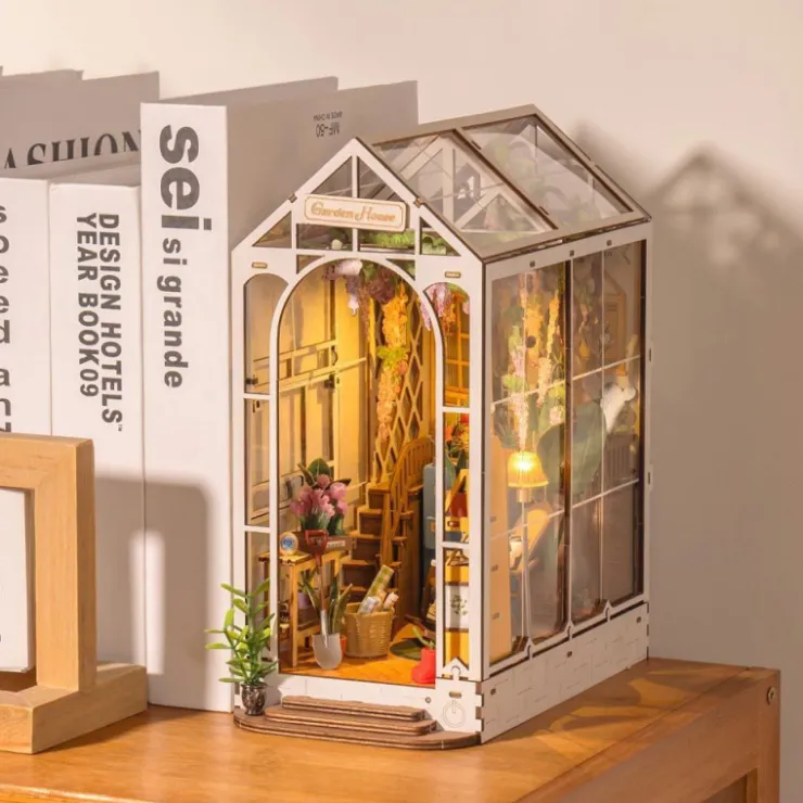 Robotime Flower House Sujetalibros>Otras marcas