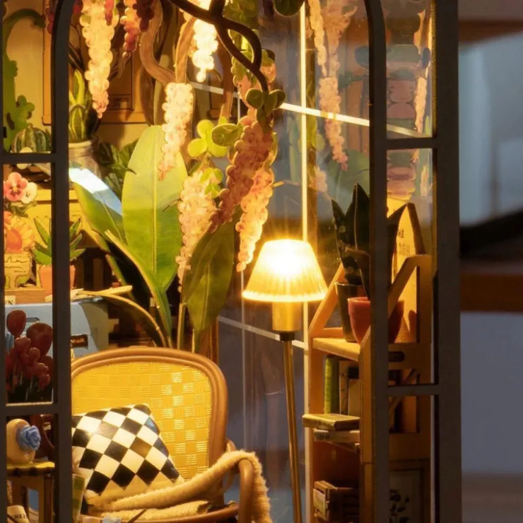 Robotime Flower House Sujetalibros>Otras marcas