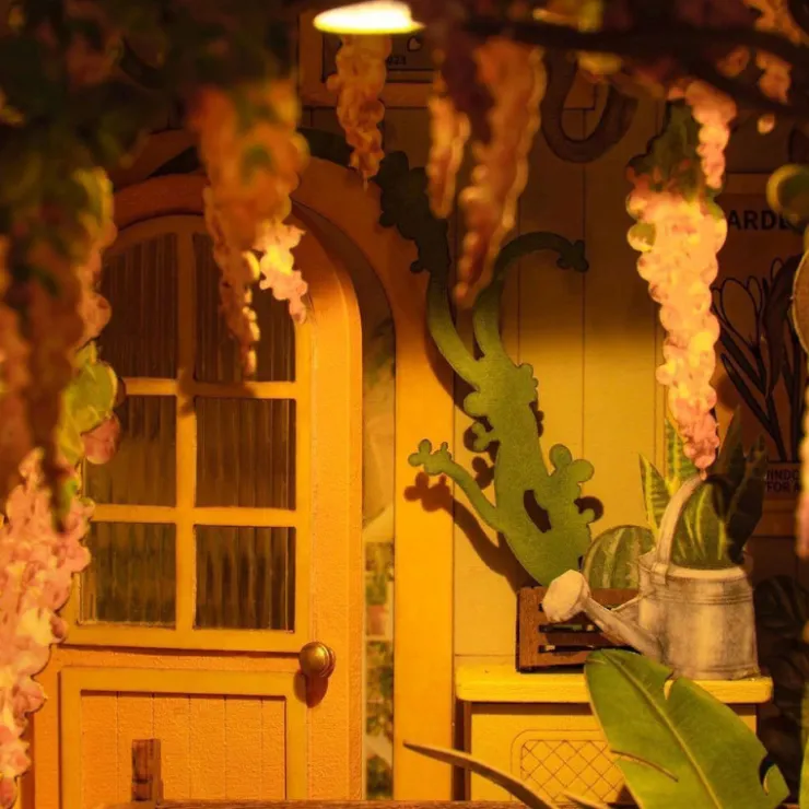 Robotime Flower House Sujetalibros>Otras marcas