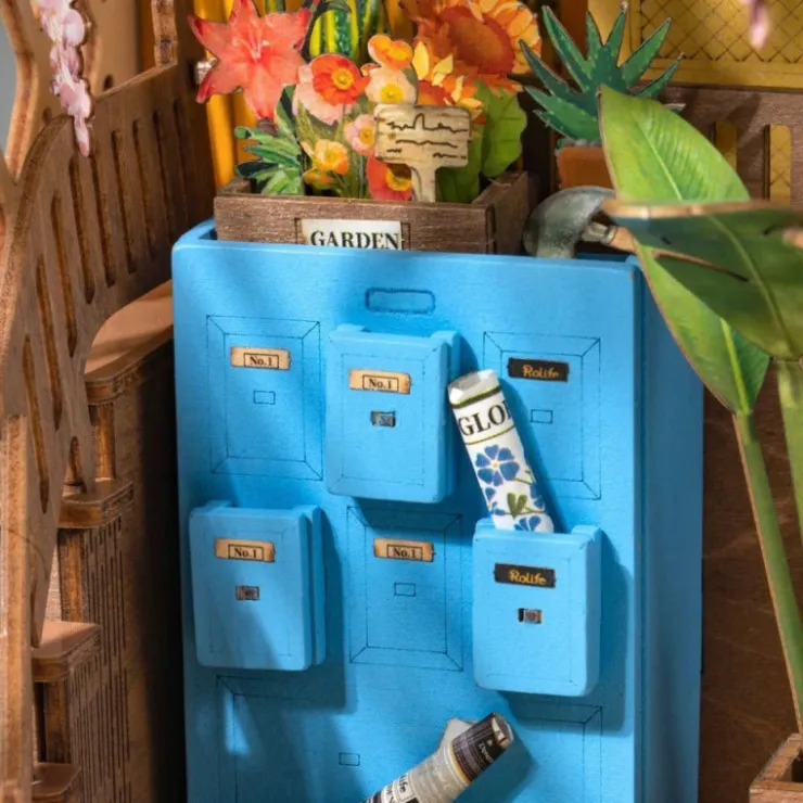 Robotime Flower House Sujetalibros>Otras marcas