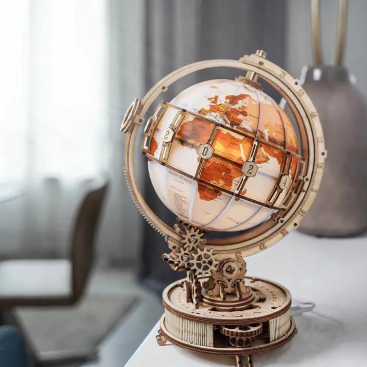 Robotime Globo Luminoso Maqueta de Madera>Otras marcas New