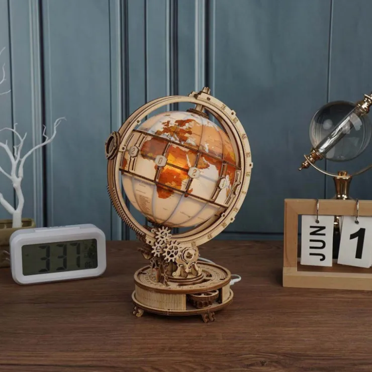 Robotime Globo Luminoso Maqueta de Madera>Otras marcas New