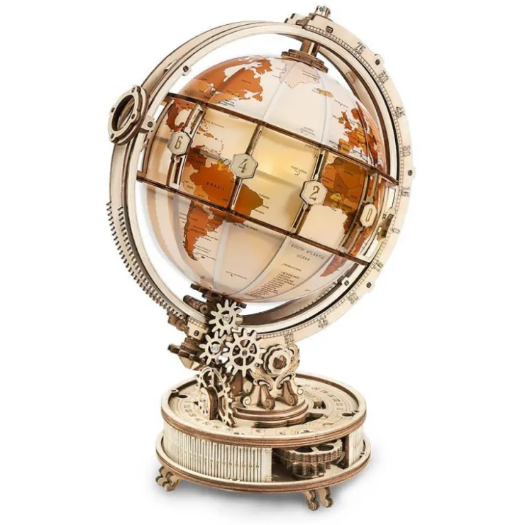 Robotime Globo Luminoso Maqueta de Madera>Otras marcas New