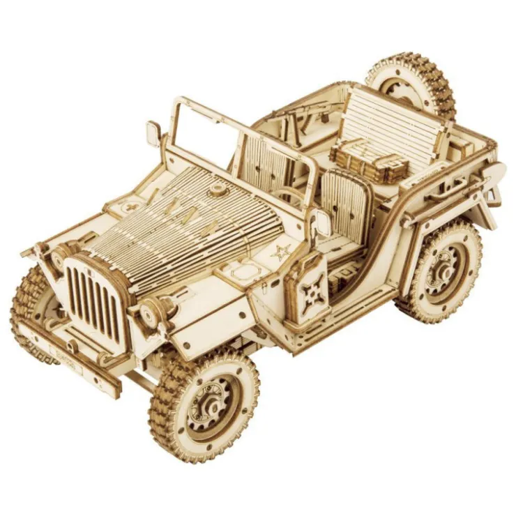 Robotime Jeep del Ejército Maqueta de Madera>Otras marcas Best