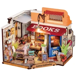 Robotime Librería Maqueta>