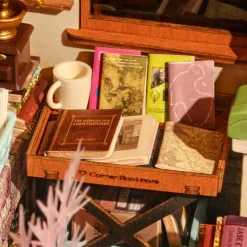 Robotime Librería Maqueta>