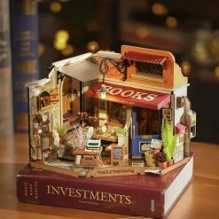 Robotime Librería Maqueta><noscript><img width=