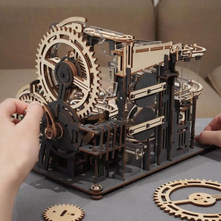 Robotime Marble Night City Maqueta de Madera>Otras marcas New