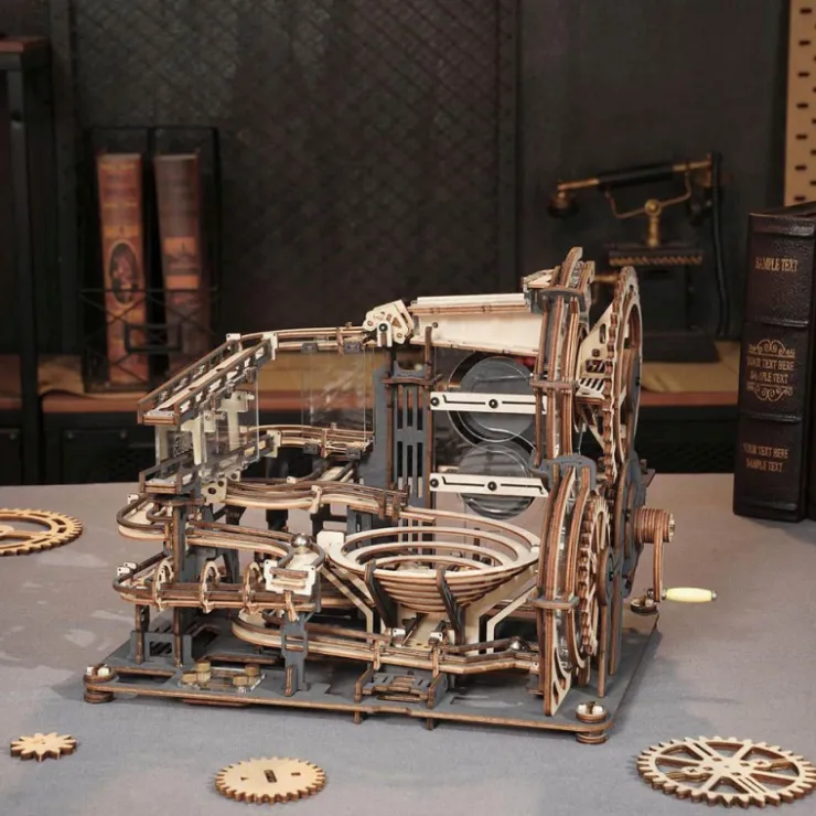 Robotime Marble Night City Maqueta de Madera>Otras marcas New