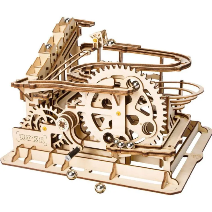 Robotime Montaña Rusa de Rueda Hidráulica Maqueta de Madera>Otras marcas