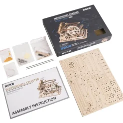 Robotime Montaña Rusa de Rueda Hidráulica Maqueta de Madera>Otras marcas