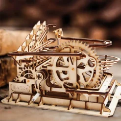 Robotime Montaña Rusa de Rueda Hidráulica Maqueta de Madera><noscript><img width=