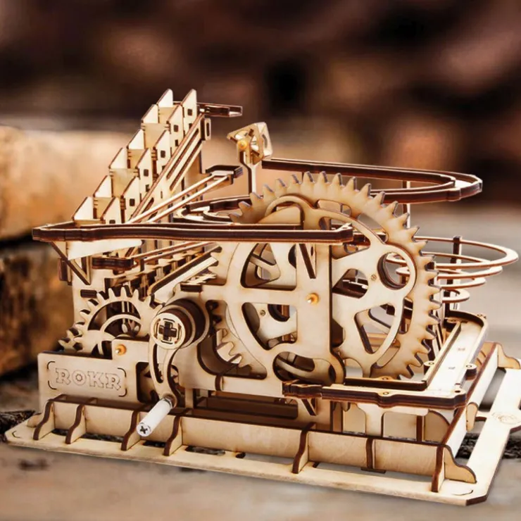 Robotime Montaña Rusa de Rueda Hidráulica Maqueta de Madera>Otras marcas