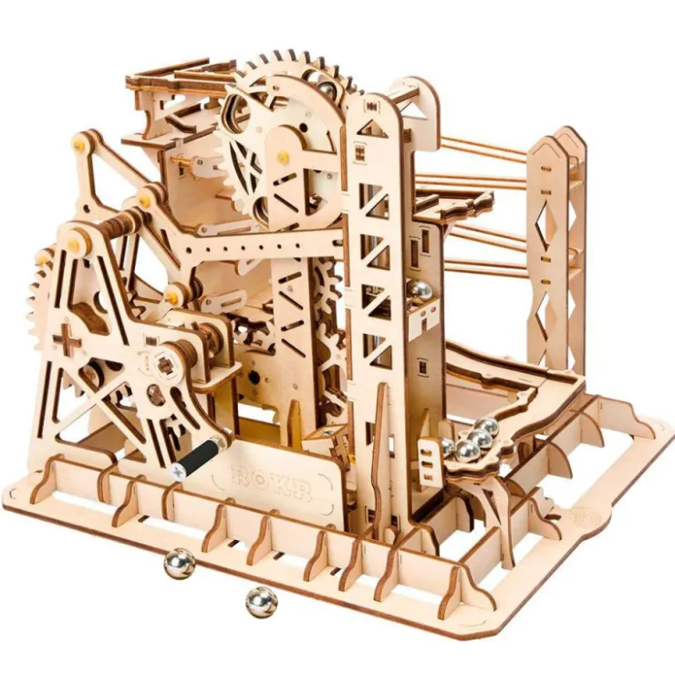 Robotime Montaña Rusa Maqueta de Madera>Otras marcas Discount