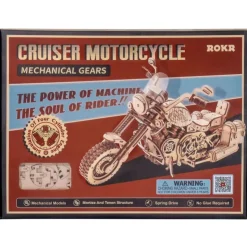 Robotime Motocicleta Maqueta de Madera>Otras marcas Discount