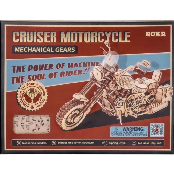 Robotime Motocicleta Maqueta de Madera>Otras marcas Discount