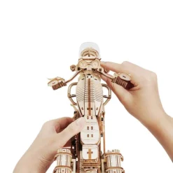 Robotime Motocicleta Maqueta de Madera><noscript><img width=