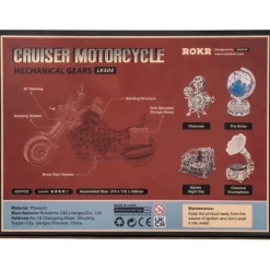 Robotime Motocicleta Maqueta de Madera><noscript><img width=