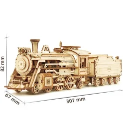 Robotime Prime Tren de Vapor Maqueta de Madera>Otras marcas