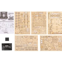 Robotime Prime Tren de Vapor Maqueta de Madera><noscript><img width=
