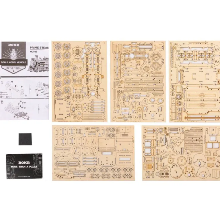 Robotime Prime Tren de Vapor Maqueta de Madera>Otras marcas