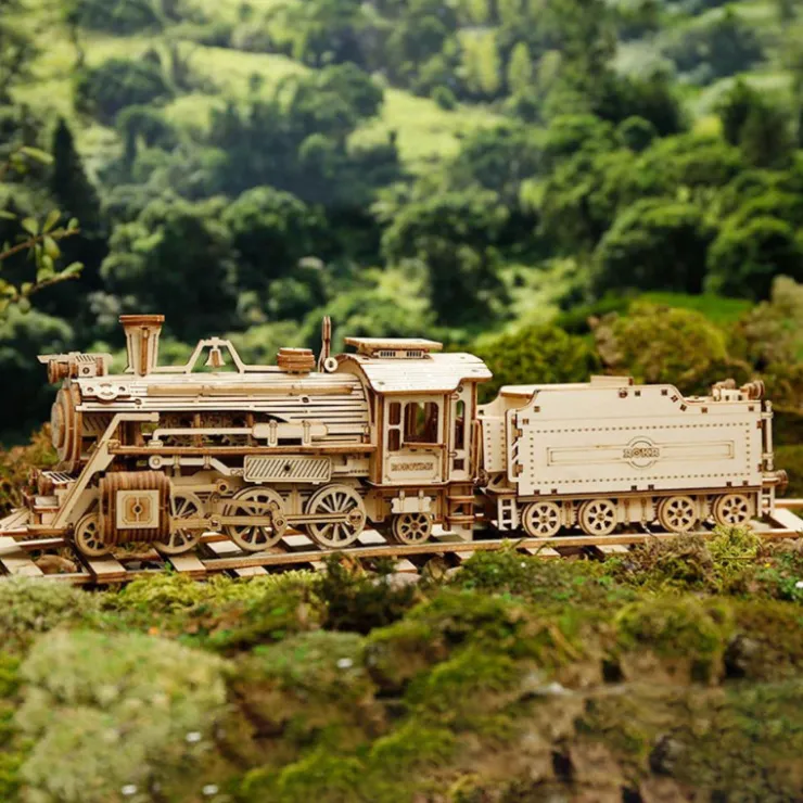 Robotime Prime Tren de Vapor Maqueta de Madera>Otras marcas