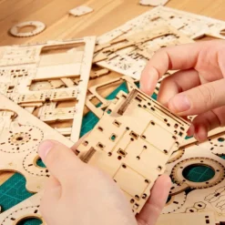 Robotime Prime Tren de Vapor Maqueta de Madera><noscript><img width=