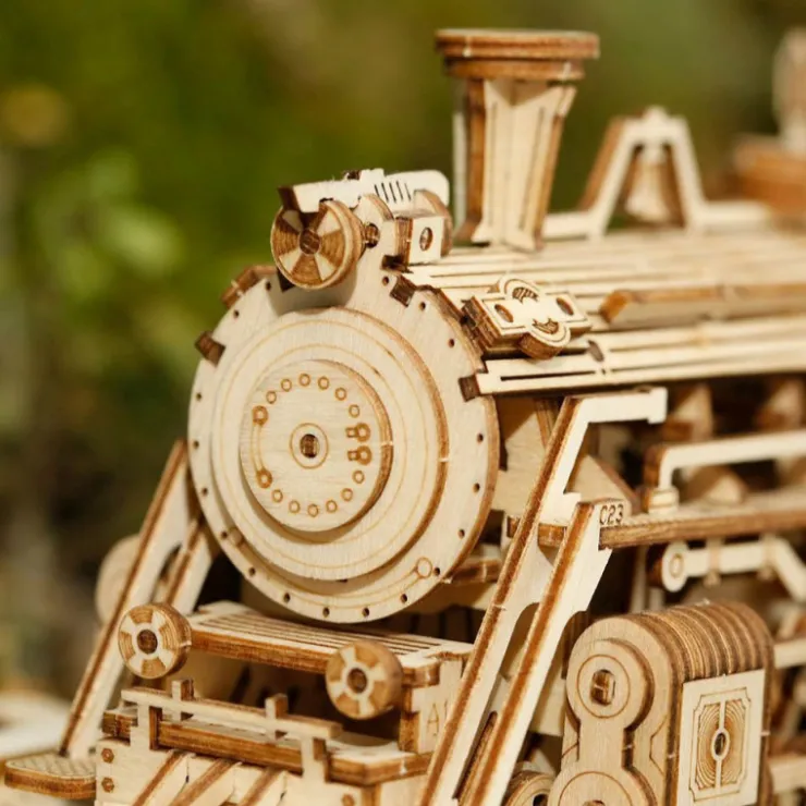Robotime Prime Tren de Vapor Maqueta de Madera>Otras marcas