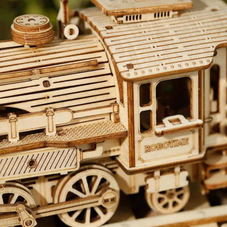 Robotime Prime Tren de Vapor Maqueta de Madera>Otras marcas