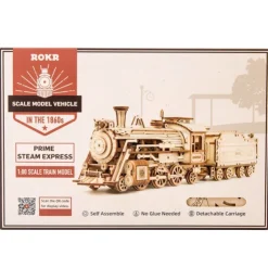 Robotime Prime Tren de Vapor Maqueta de Madera><noscript><img width=