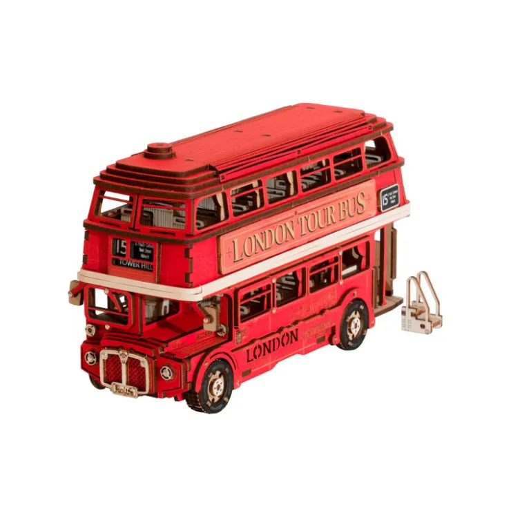 Robotime Puzzle 3D Autobús Turístico Londinense> Best