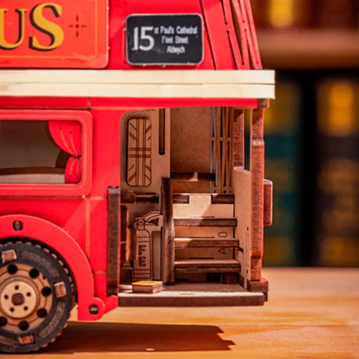 Robotime Puzzle 3D Autobús Turístico Londinense> Best