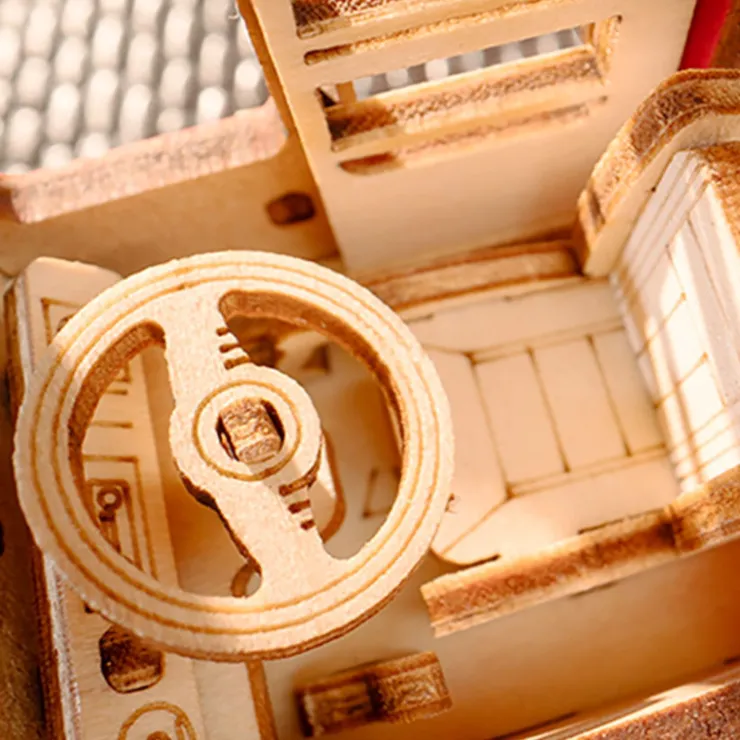 Robotime Puzzle 3D Autobús Turístico Londinense> Best