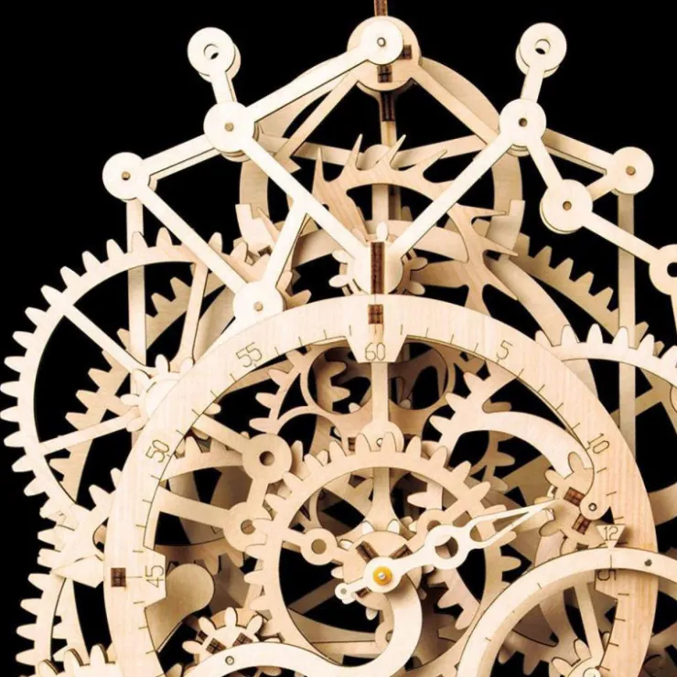 Robotime Reloj de Péndulo Maqueta de Madera>Otras marcas New