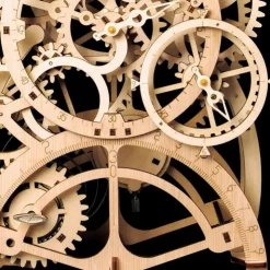 Robotime Reloj de Péndulo Maqueta de Madera><noscript><img width=