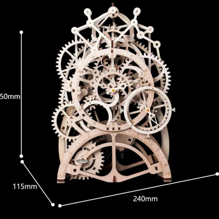 Robotime Reloj de Péndulo Maqueta de Madera>Otras marcas New