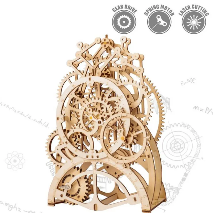 Robotime Reloj de Péndulo Maqueta de Madera>Otras marcas New