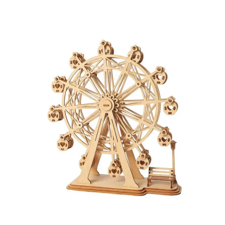 Robotime Rueda de la Fortuna Maqueta de Madera>Otras marcas Online
