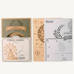 Robotime Rueda de la Fortuna Maqueta de Madera>Otras marcas Online