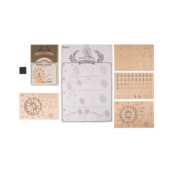 Robotime Rueda de la Fortuna Maqueta de Madera>Otras marcas Online